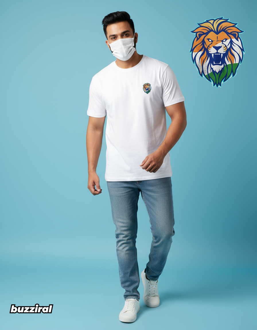 The Indian Cricket Team T-shirt