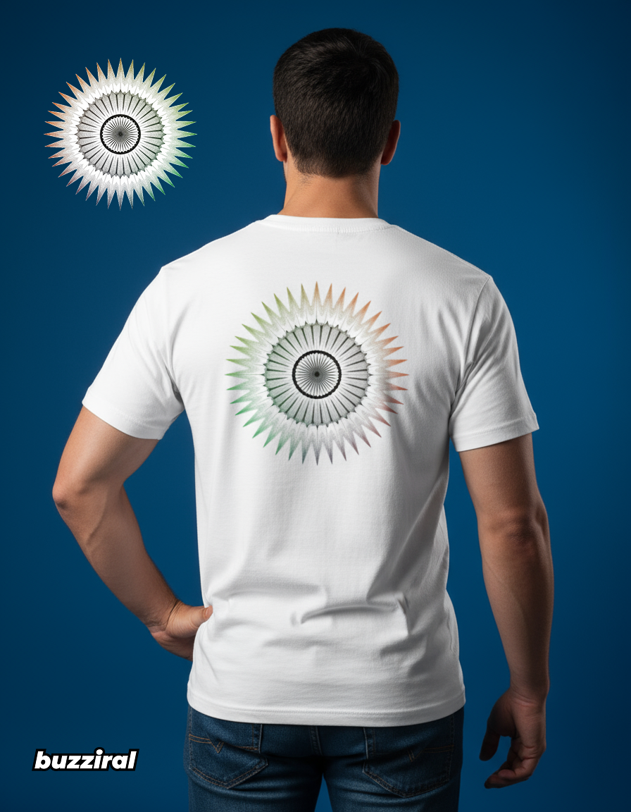 The Indian Cricket Team T-shirt