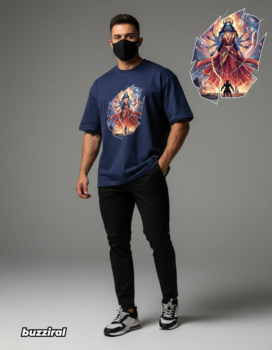Maa Durga (Oversized T-shirt)