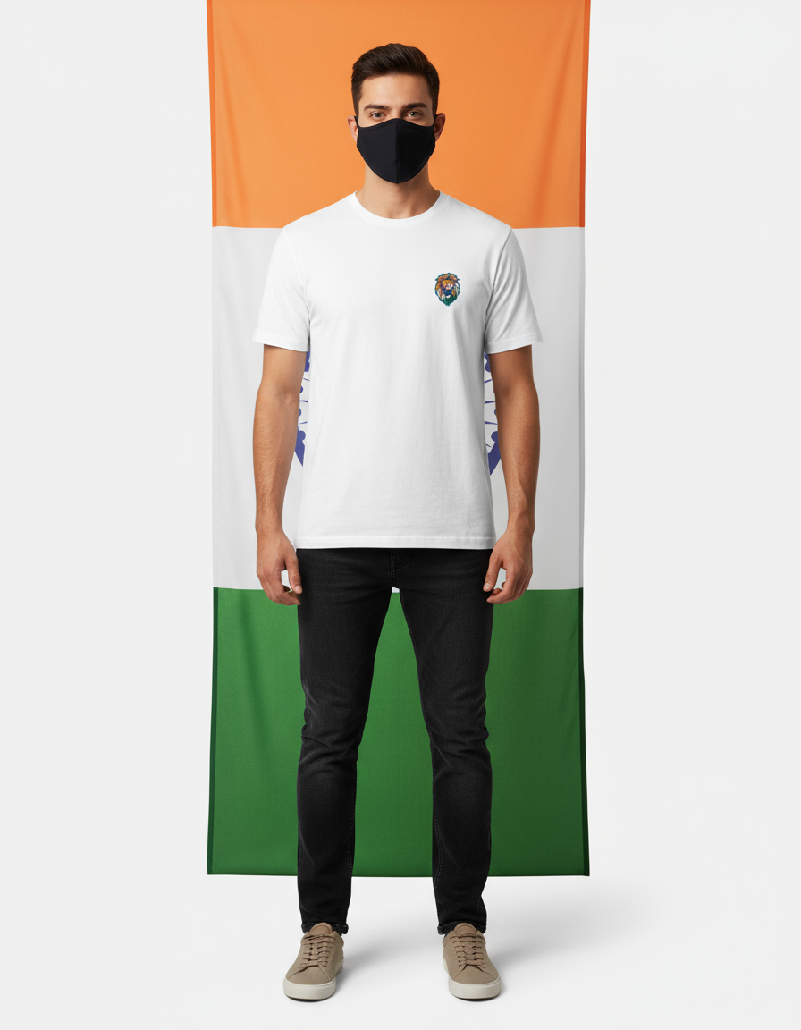 The Indian Cricket Team T-shirt