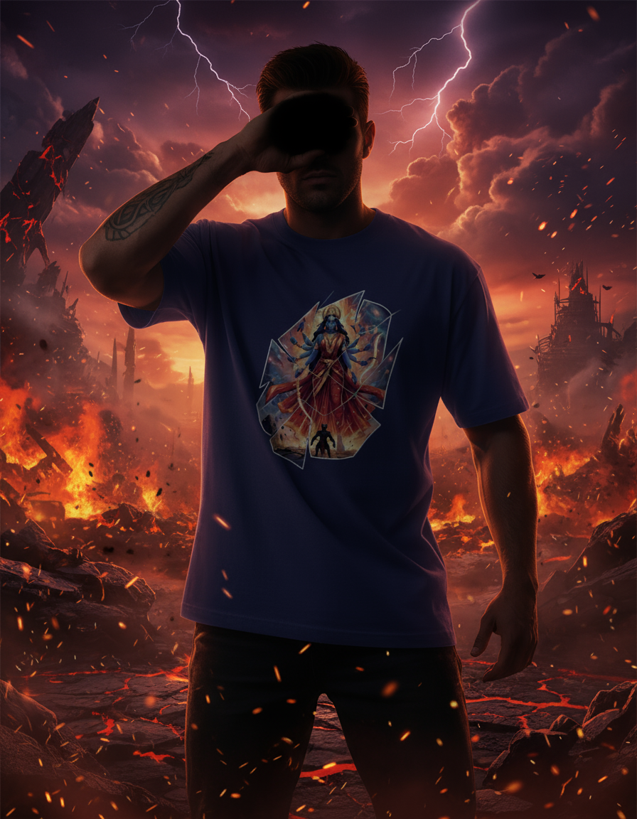 Maa Durga (Oversized T-shirt)