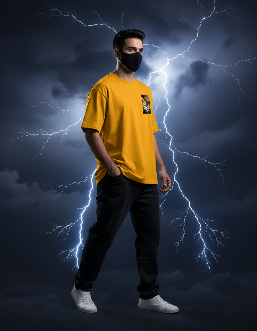 Thunder Breathing - Zenitsu Demon Slayer T-shirt